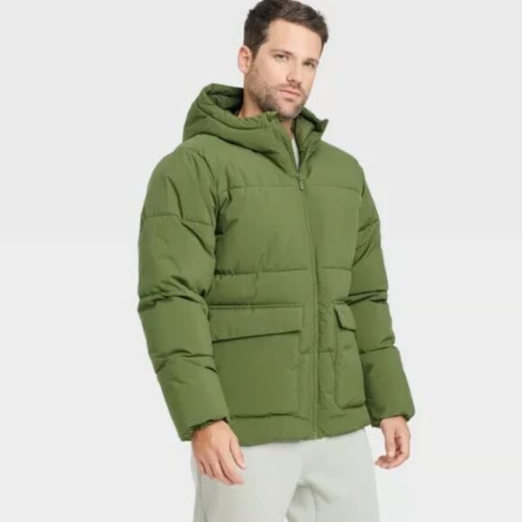 NEW WITH TAGS All In Motion HEAVYWEIGHT Puffer Jacket - Picture 1 of 4